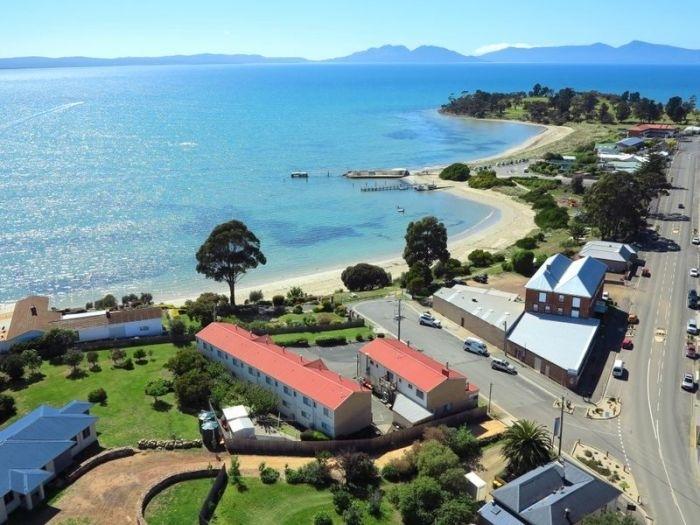 Amos House & Swansea Ocean Villas Exterior foto